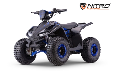Preview: E-Quad Nitro Cooba1200W  48 Volt Eco midi Kinder Quad Cooba PRM 7 Zoll Narbenmotor